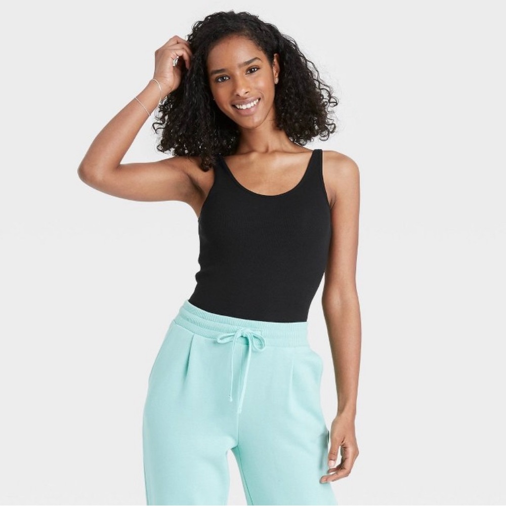 Women's Slim Fit Ribbed Tank Top